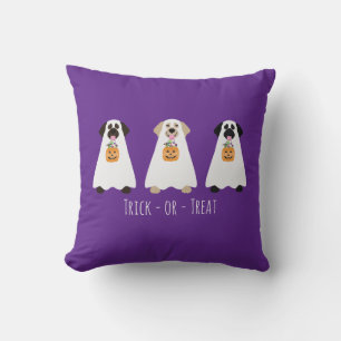 Trick Or Treat Labrador Retriever Spook Honden Kussen