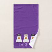 Trick or treat Labrador Retriever Spookhonden Bad Handdoek (Handdoek)