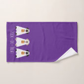 Trick or treat Labrador Retriever Spookhonden Bad Handdoek (Handdoek)