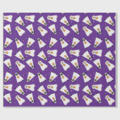 Trick or treat Labrador Retriever Spookhonden Cadeaupapier (Vlak)