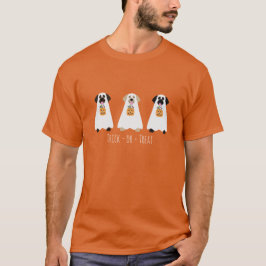 Trick or treat Labrador Retriever Spookhonden T-shirt