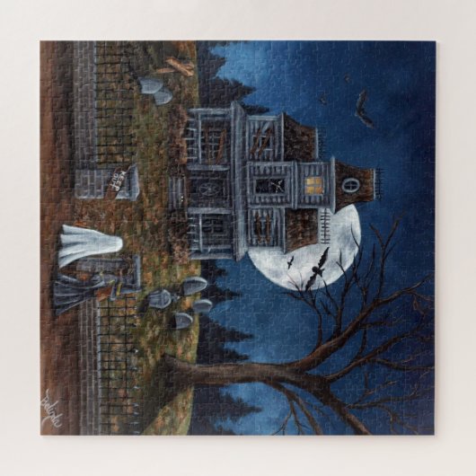 trick or treat legpuzzel (Horizontaal)