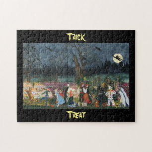 trick or treat! legpuzzel