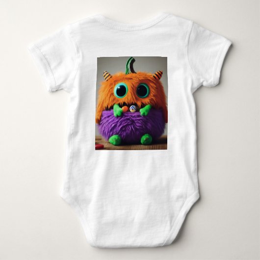 Trick or treat leuk T-shirt (Achterkant)