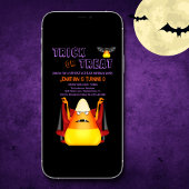 Trick or treat Leuke Candy Corns Halloween Verjaar Kaart