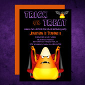 Trick or treat Leuke Candy Corns Halloween Verjaar Kaart