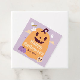 Trick or treat Leuke Halloween Feestuitnodigingen Bedankjes Labels