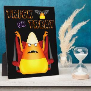 Trick or treat Leuke Vampier Candy Corn Halloween Fotoplaat
