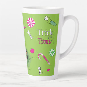 Trick or treat! Lieve dood en Snoep! Latte Mok