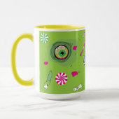 Trick or treat! Lieve dood en Snoep! Mok (Links)