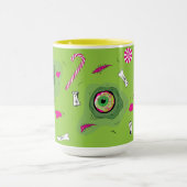 Trick or treat! Lieve dood en Snoep! Mok (Midden)