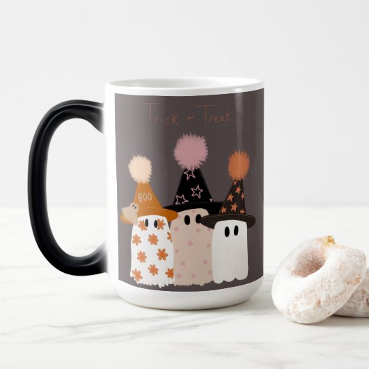 TRICK OR TREAT MAGISCHE MOK (Met donut)