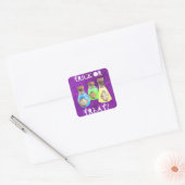 Trick or treat Magische Poties Halloween Stickers (Envelop)