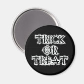 Trick or treat magneet (Voorkant / Achterkant)