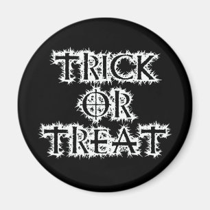 Trick or treat magneet