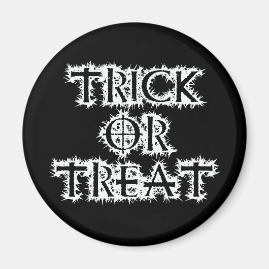 Trick or treat magneet (Voorkant)