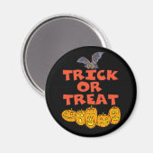 Trick or treat magneet (Voorkant / Achterkant)