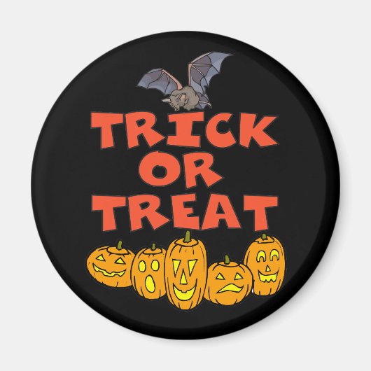 Trick or treat magneet (Voorkant)