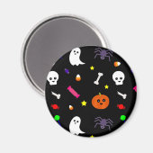 trick or treat magneet (Voorkant / Achterkant)