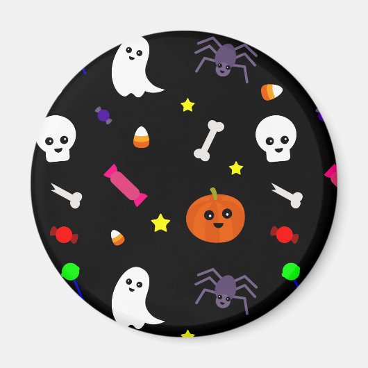 trick or treat magneet (Voorkant)
