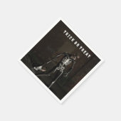 Trick or Treat. Man dressed as skeleton Servet (Hoek)