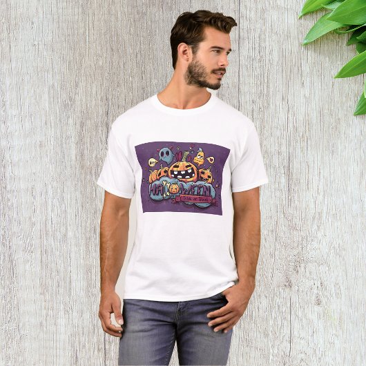Trick or treat Mannen T-Shirt