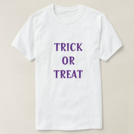 Trick or treat Mannen T-Shirt