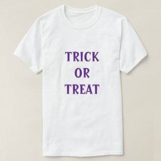 Trick or treat Mannen T-Shirt