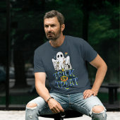 Trick or treat Mannen's Halloween T-shirt