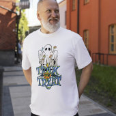 Trick or treat Mannen's Halloween T-shirt
