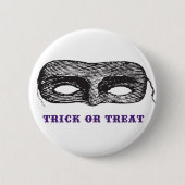 Trick or treat Mask Button (Voorkant)