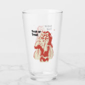 Trick or Treat Meisje Glas (Achterkant)