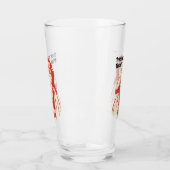 Trick or Treat Meisje Glas (Links)