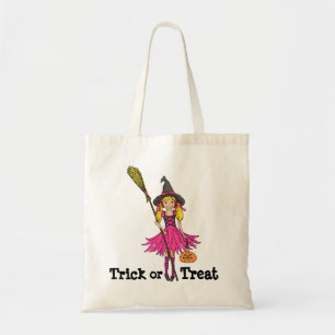 Trick or treat meisjes Halloween tas