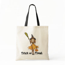 Trick or treat meisjes Halloween tas