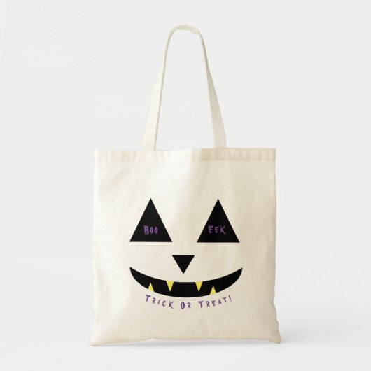 Trick or treat Meisjes & Jongens Tote Bag (Voorkant)
