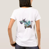 trick or treat Mermaid T-shirt (Achterkant)