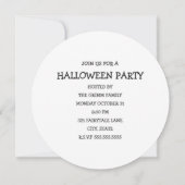 Trick or treat met Jack Kaart (Achterkant)