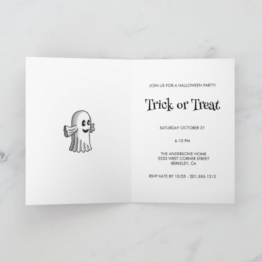 Trick or treat met Jack O'lantern (Binnen)