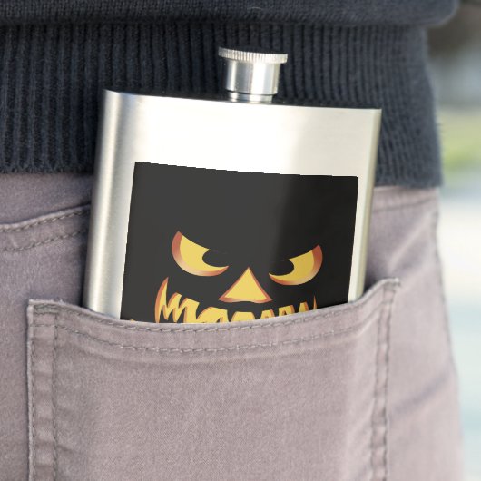 Trick or Treat met Pompoengezicht Flacon (Voorbeeld)
