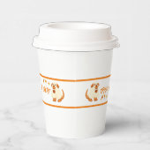 trick or treat met pup papieren bekers (Rechts)