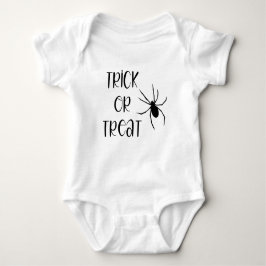 Trick or treat (met spin) romper