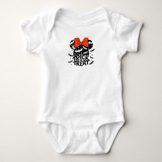 Trick or treat mini romper