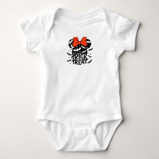 Trick or treat mini romper (Voorkant)