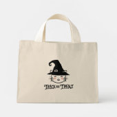 Trick or treat mini tote bag (Achterkant)