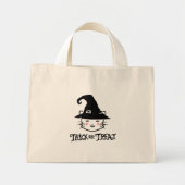 Trick or treat mini tote bag (Voorkant)