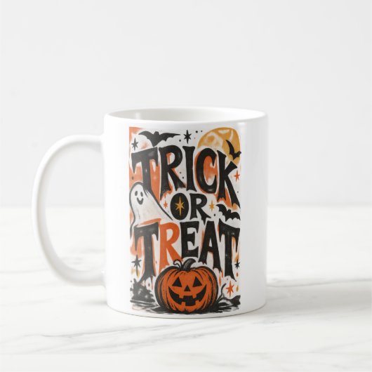 Trick or treat mok (Links)