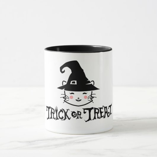 Trick or treat mok (Midden)