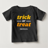 Trick or Treat Monogrammed Halloween (Voorkant)