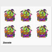 Trick or Treat Monster sticker (Vel)